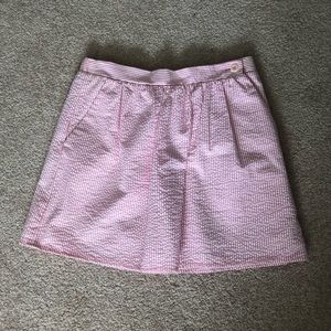 Lily Pulitzer Seersucker Skirt